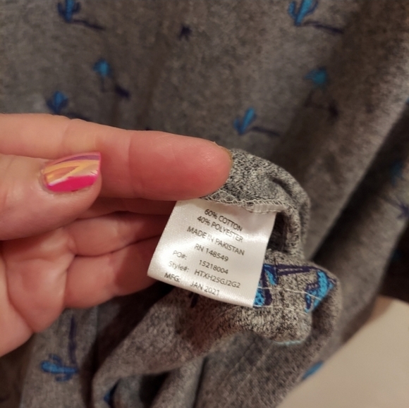 Huntingdon Beach Club Shirt in Grey Duchess. - Picture 7 of 9